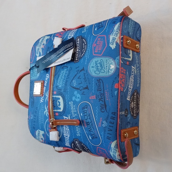 Dooney and Bourke Special Edition Disney Backpack - Picture 2 of 8